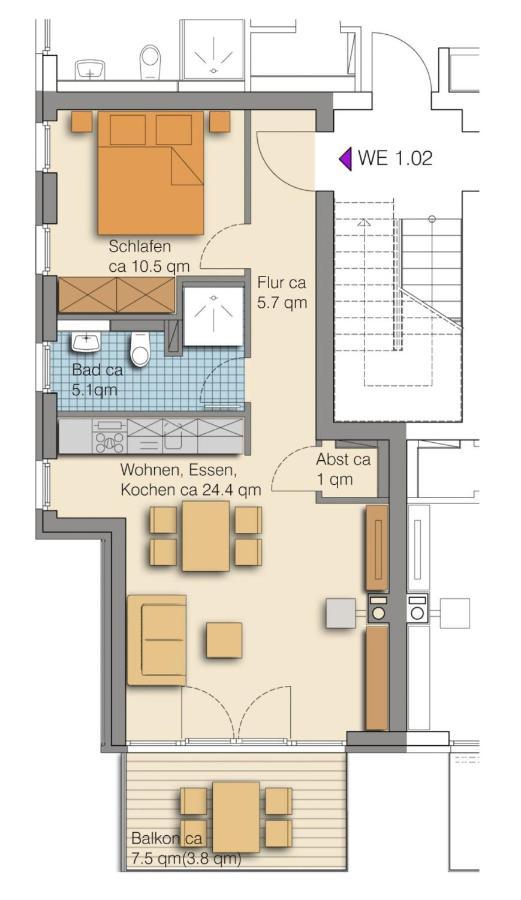Ferienwohnung Auszeit Glowe Dış mekan fotoğraf