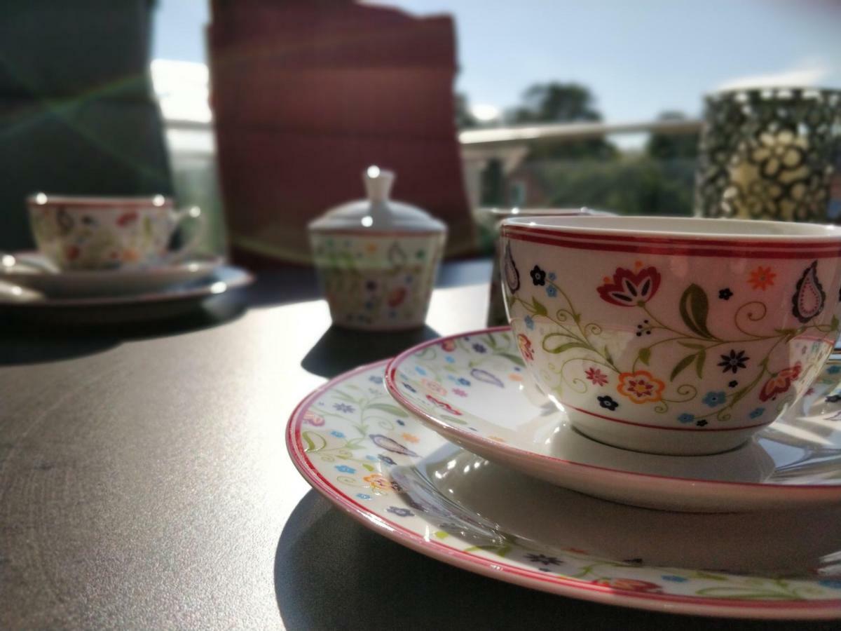 Ferienwohnung Auszeit Glowe Dış mekan fotoğraf
